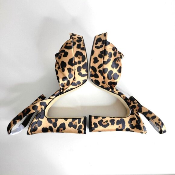 RAMPAGE Platform Dress Heels Leopard | Womens US 7.5 - Picture 8 of 16